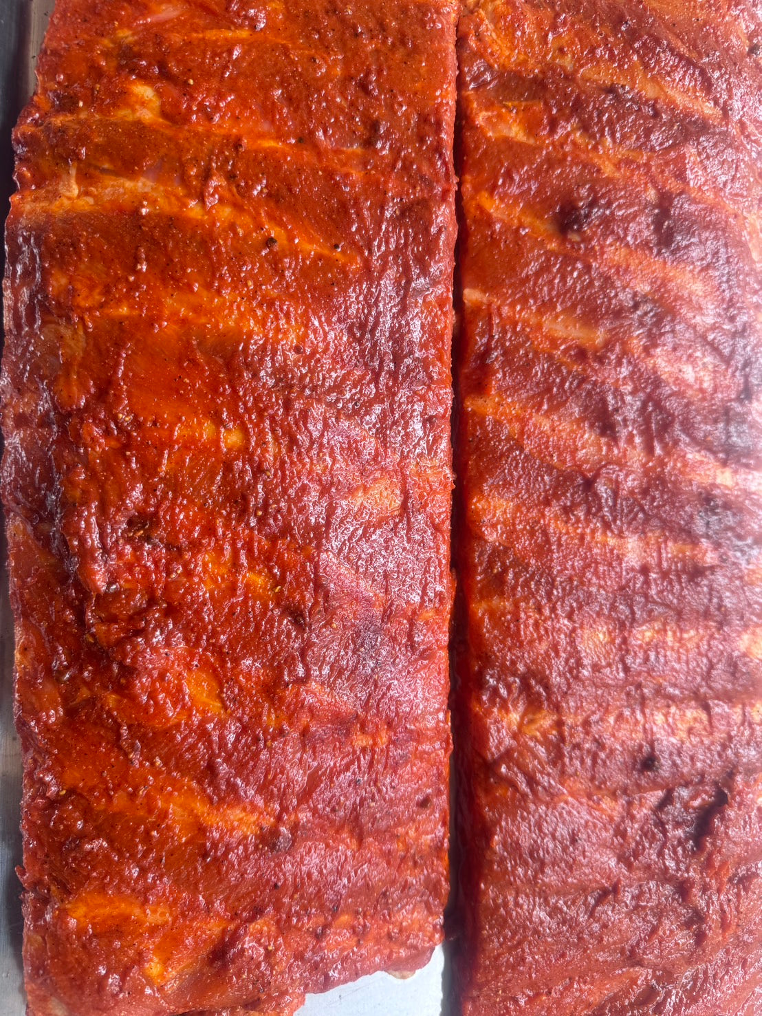 BBQ Marinated Baby Back Ribs (Raw)