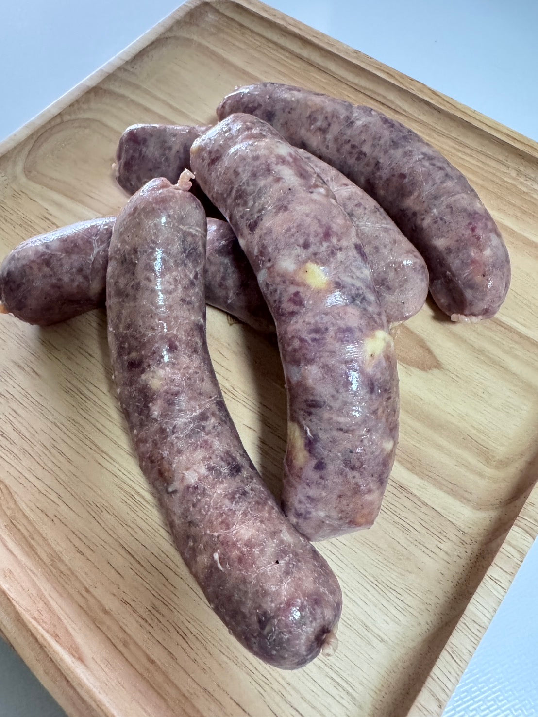 Wagyu Beef Bacon Cheeseburger Links