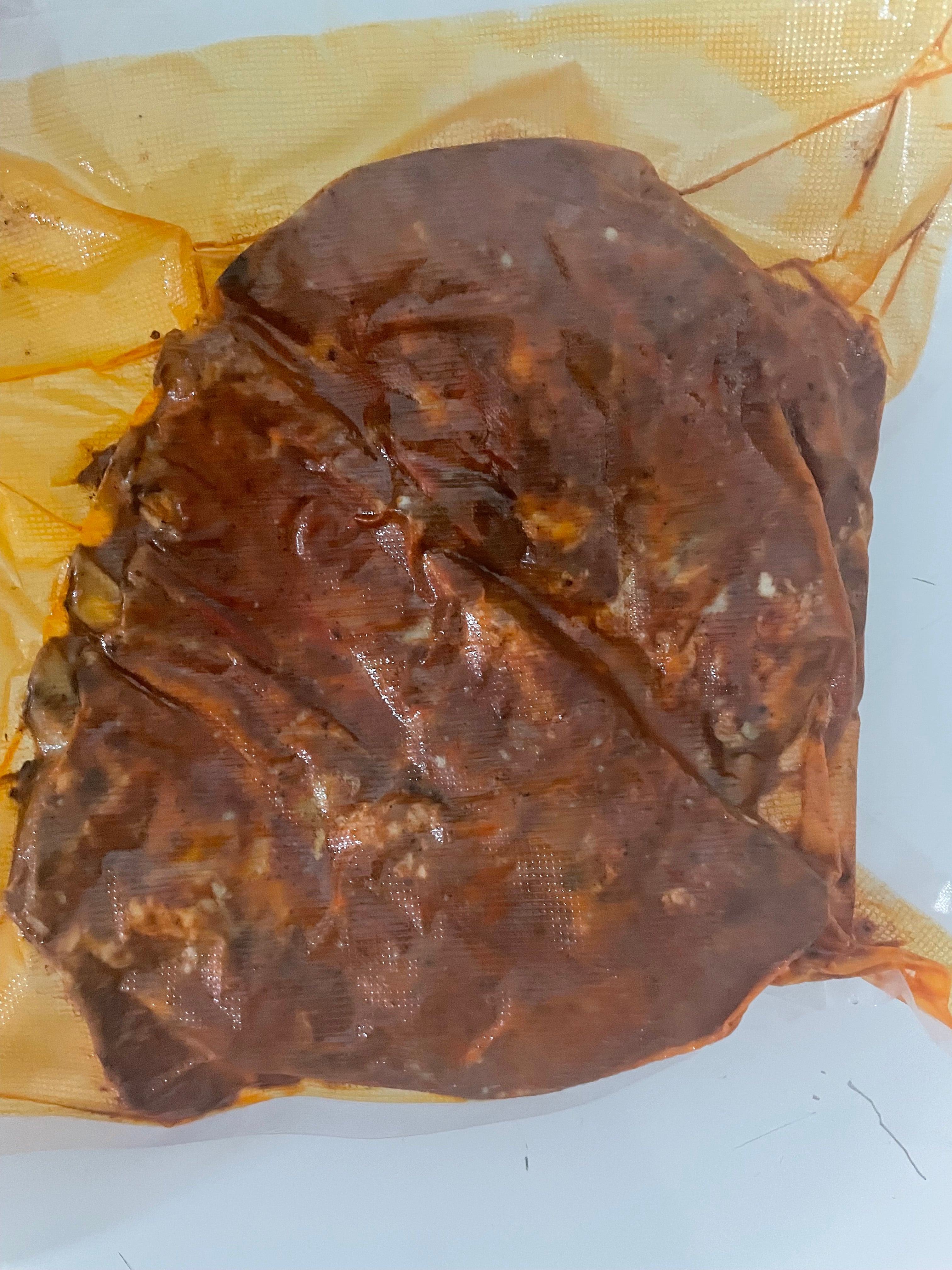 Smoked BBQ Pork Rib Tips – 500g