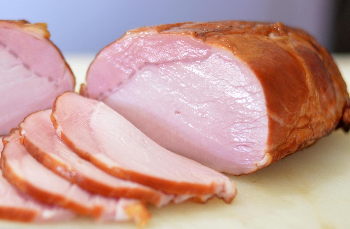 Sliced Smoked Canadian Bacon 250g