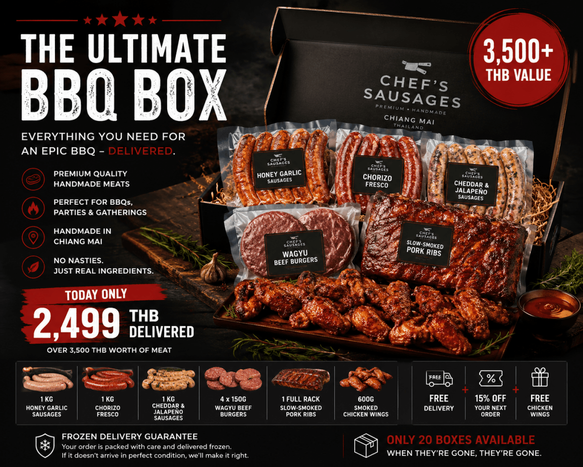 ULTIMATE BBQ BOX - Chef Luca Signature