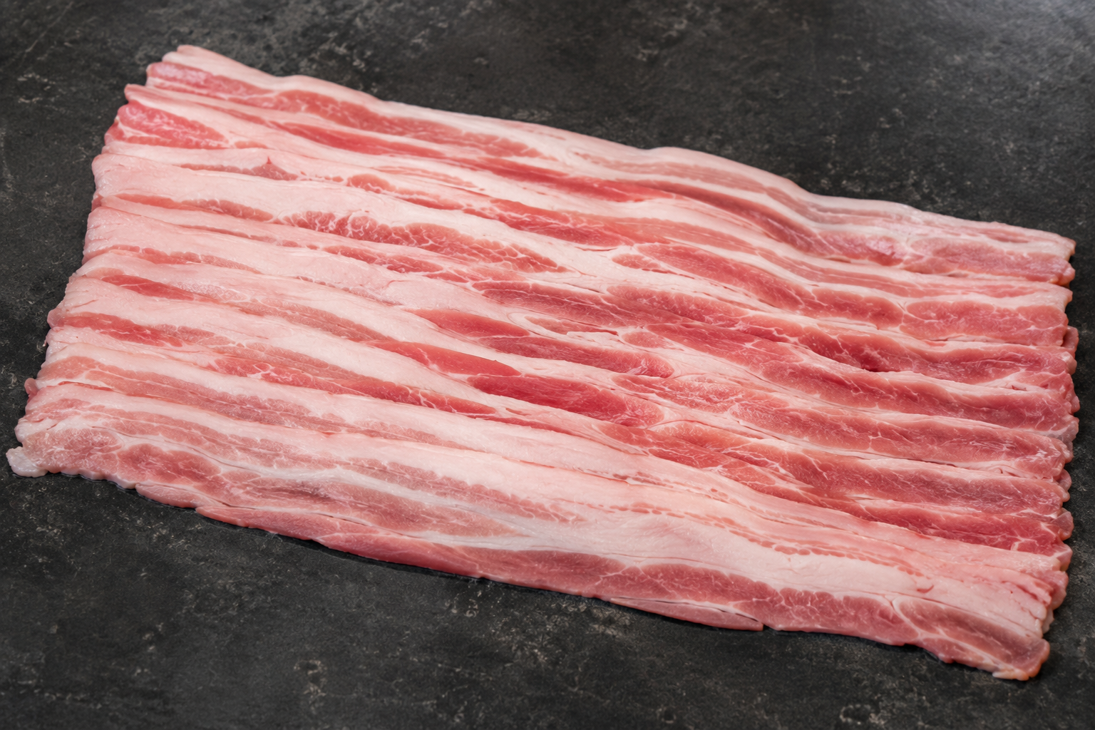 PRE-ORDER AVAILABLE FROM 5 JULY - Dry Cured Unsmoked Streaky Bacon