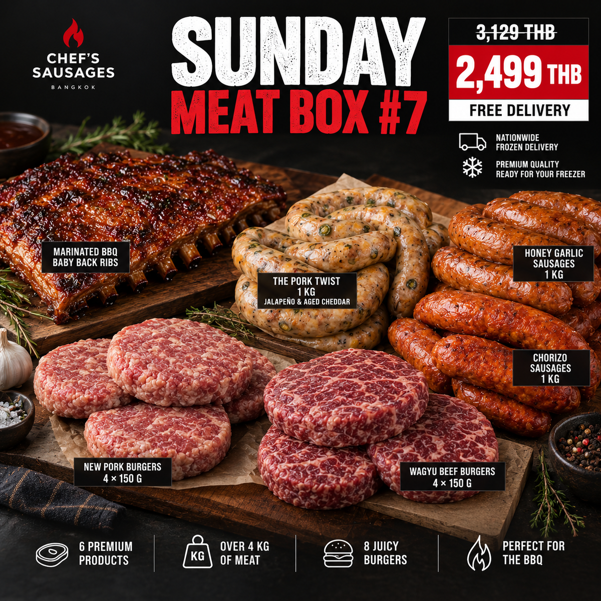 Sunday BBQ Box #7
