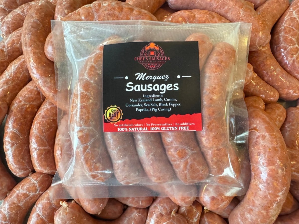Lamb Merguez Sausage 500g