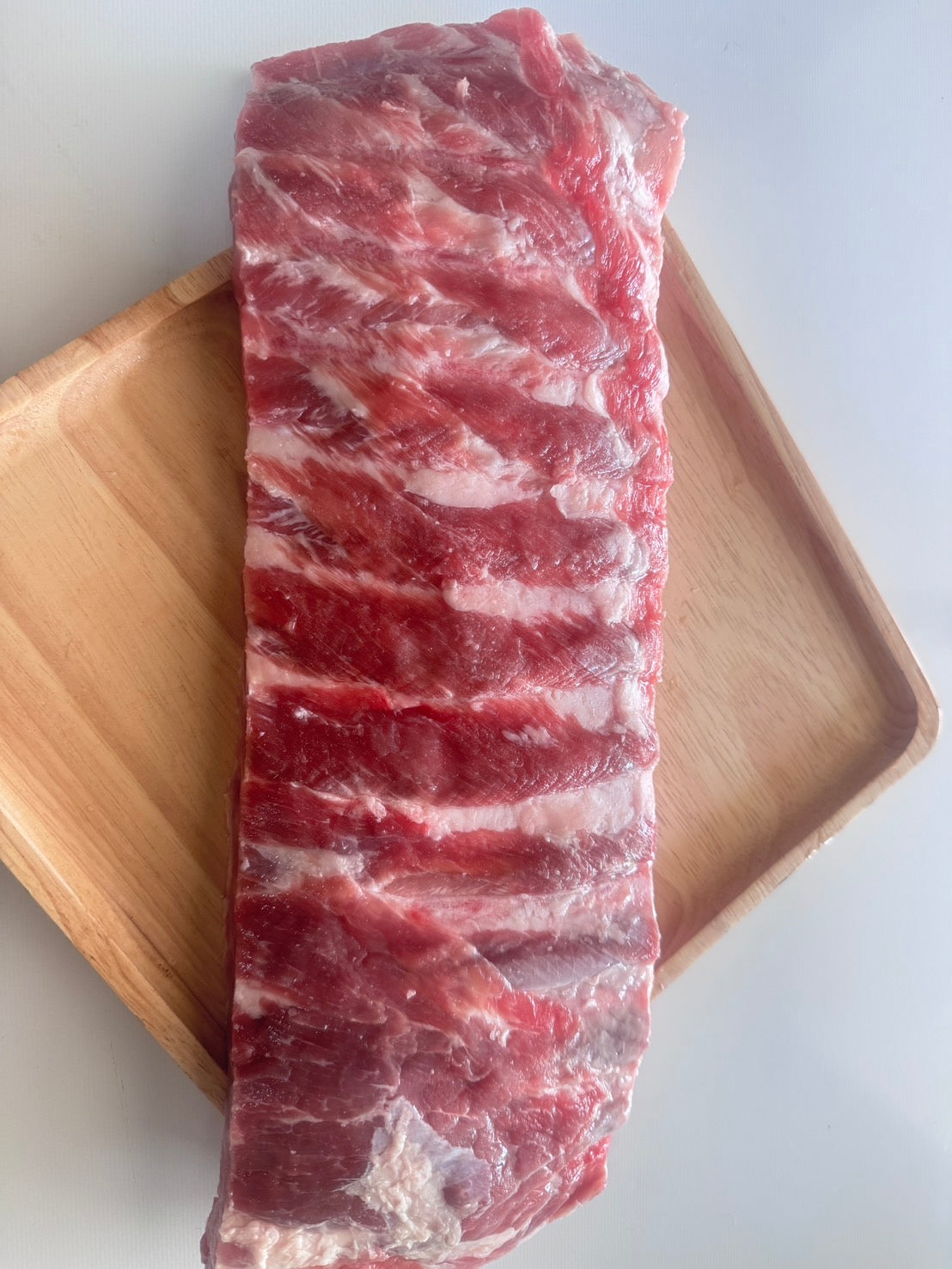 BBQ Marinated Baby Back Ribs (Raw)