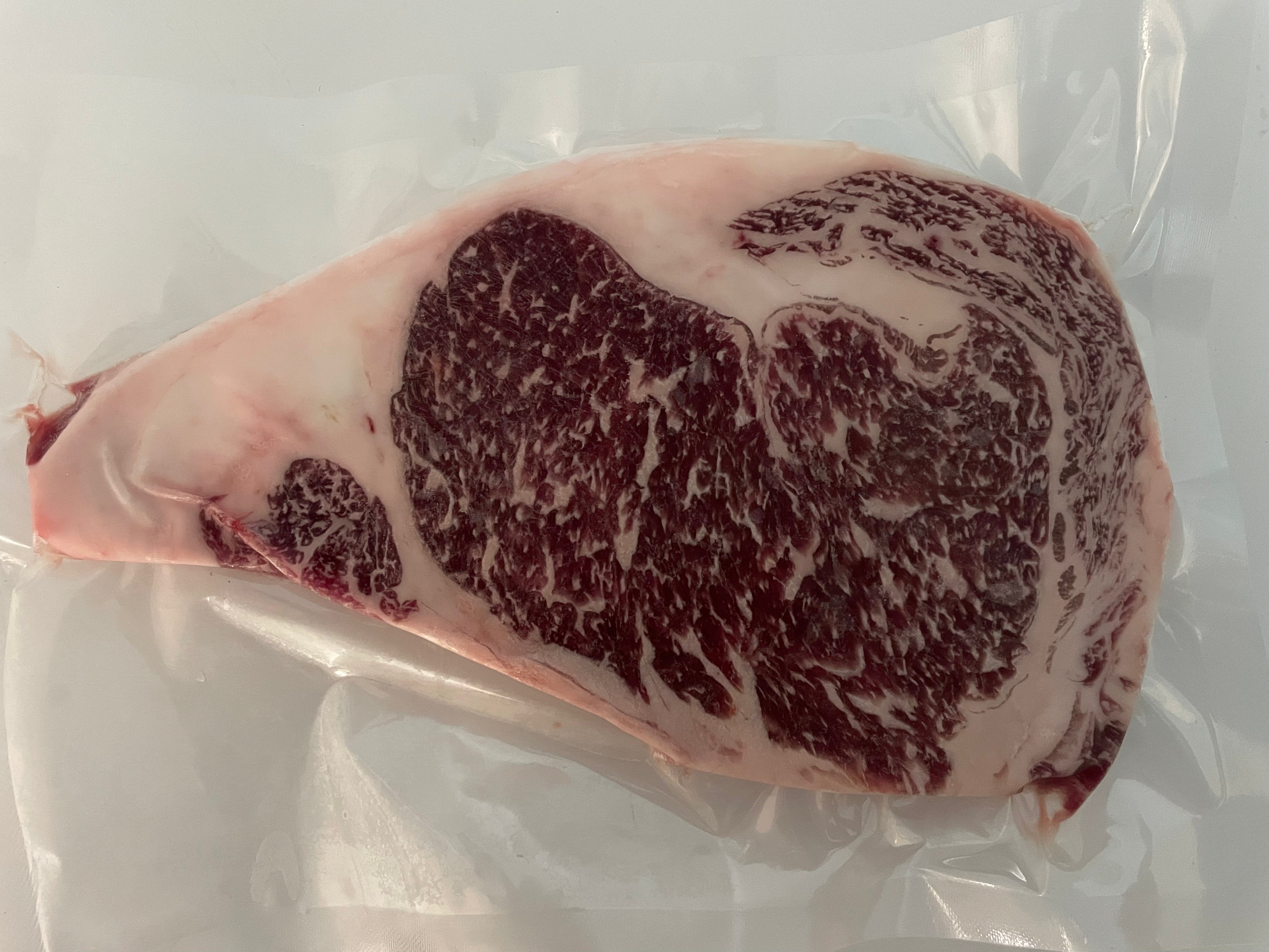 250g Wagyu Ribeye Steak BMS 7–8