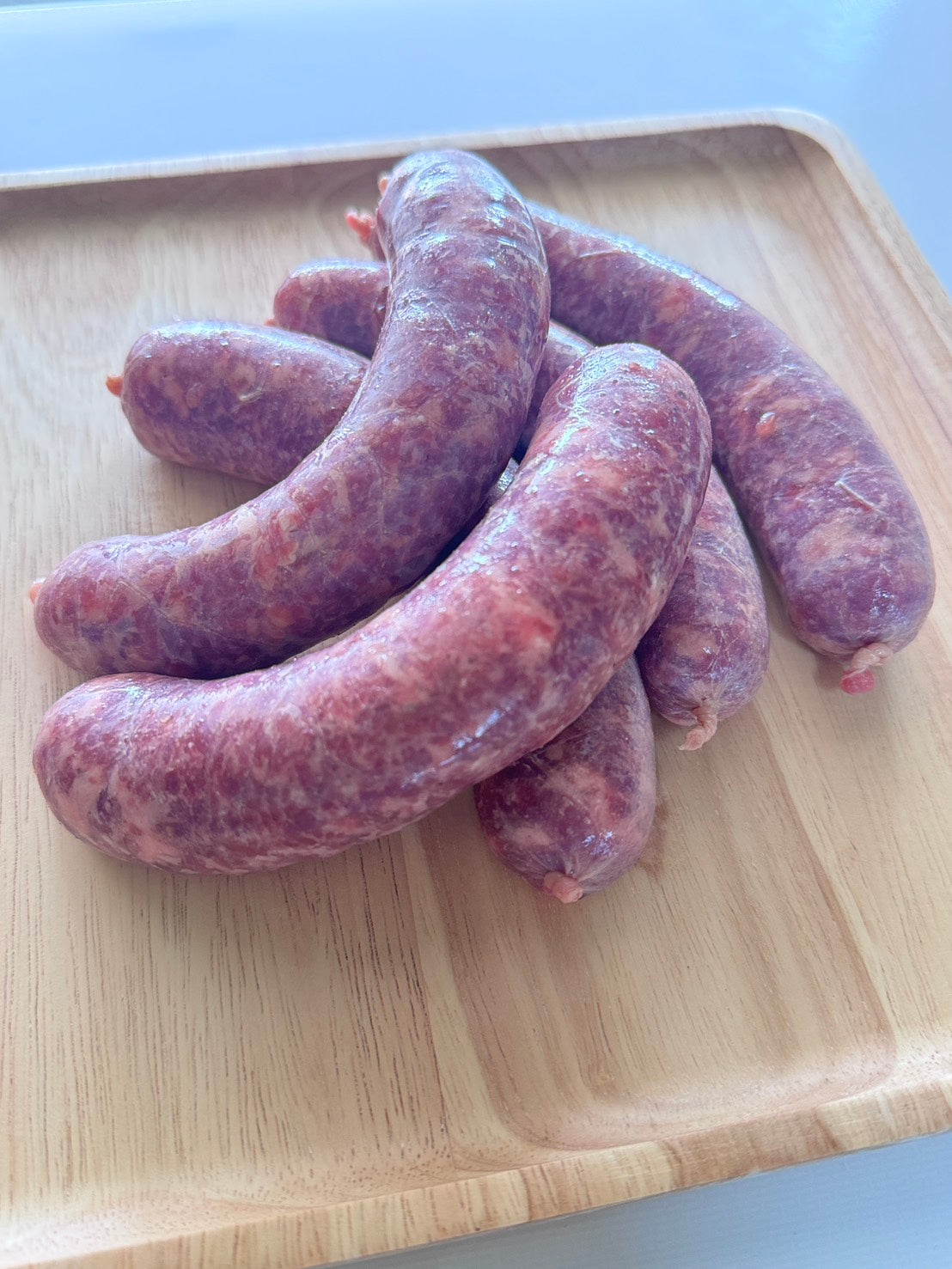 100% Beef Carnivore Sausage 500g