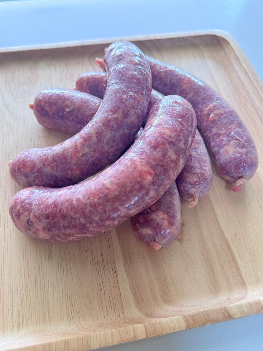 100% Beef Carnivore Sausage 500g
