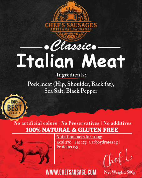 Italian Sausage Meat - COMING SOON