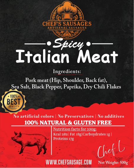 Spicy Italian Meat