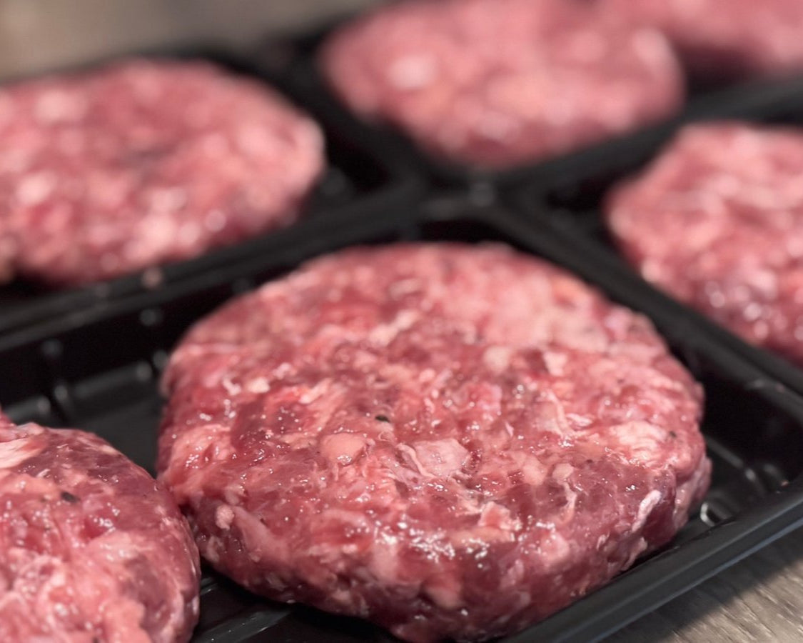 Australian Black Angus Beef Burger - Chef's Sausage -