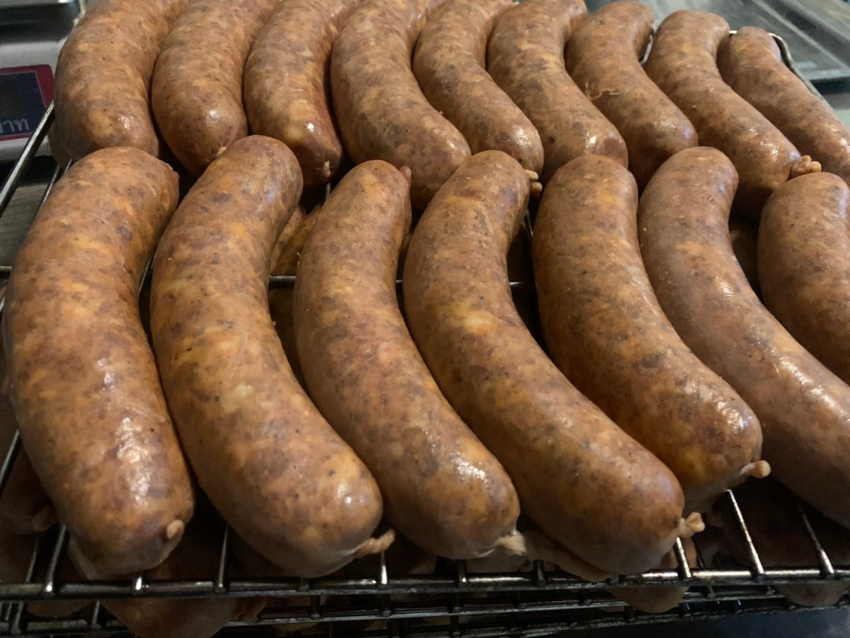 Smoked Texas Hot Links 500g (5 sausages) - Chef's Sausage -