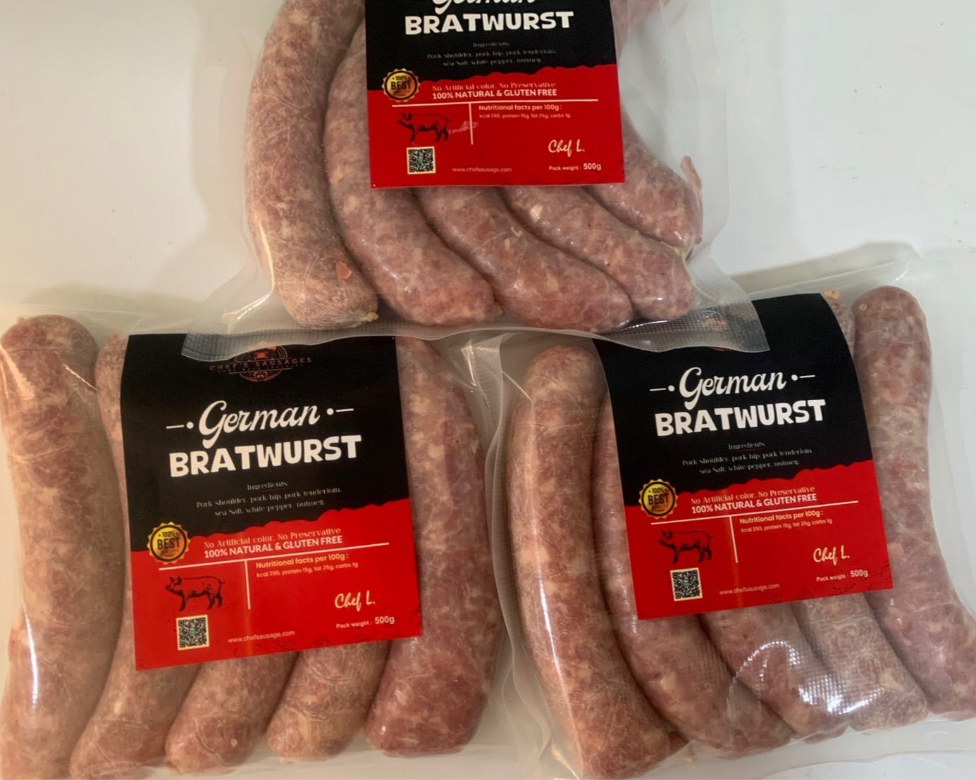 Authentic German Bratwurst in Thailand