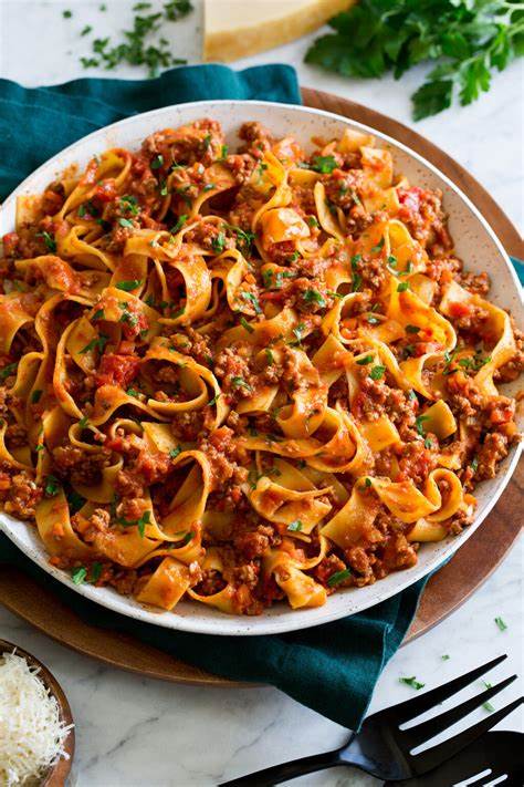 The Italian Bolognese - Chef's Sausage