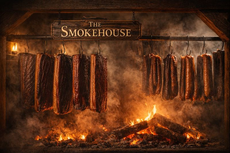 The Smoke House - Bacon, Ribs, Sausages