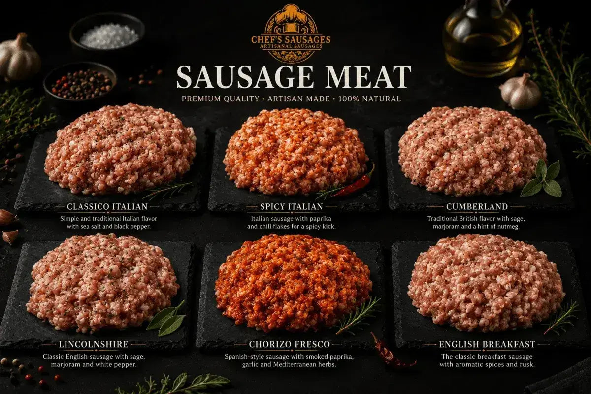 PREMIUM SAUSAGE MEAT - Chef's Sausage