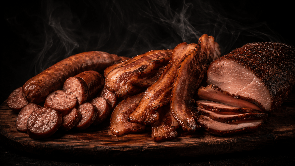 SMOKE HOUSE