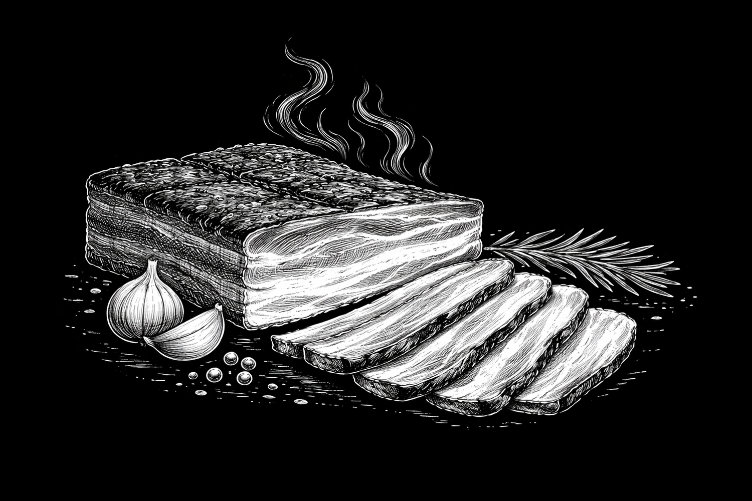 The Smoke House - Bacon, Ribs, Sausages