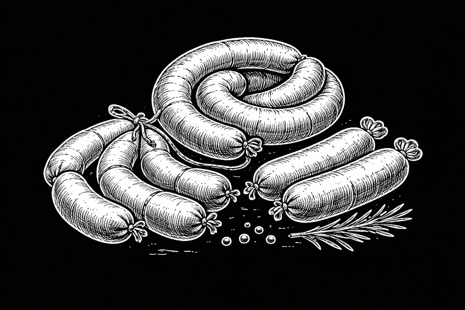 Sausages Selection - Authentic Italian Craftsmanship