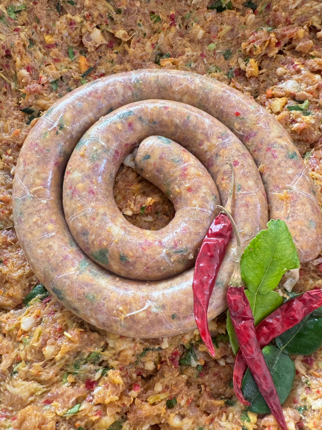 Chiang Mai Sausage (Sai Ua) 520/540g