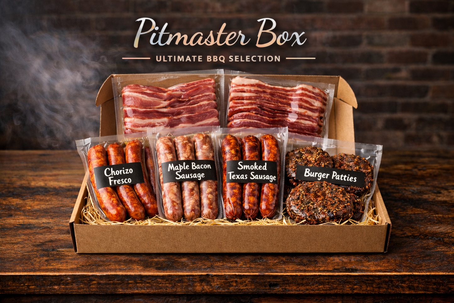 Chef's Selections Box - The Pitmaster