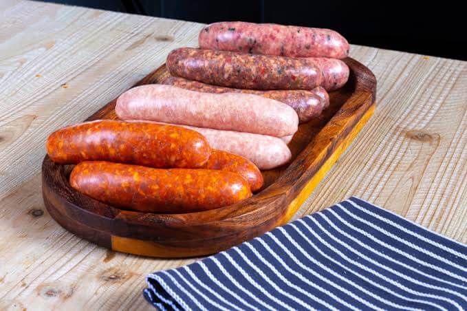 The Mix Package 5 pieces 500/520g - Chef's Sausage