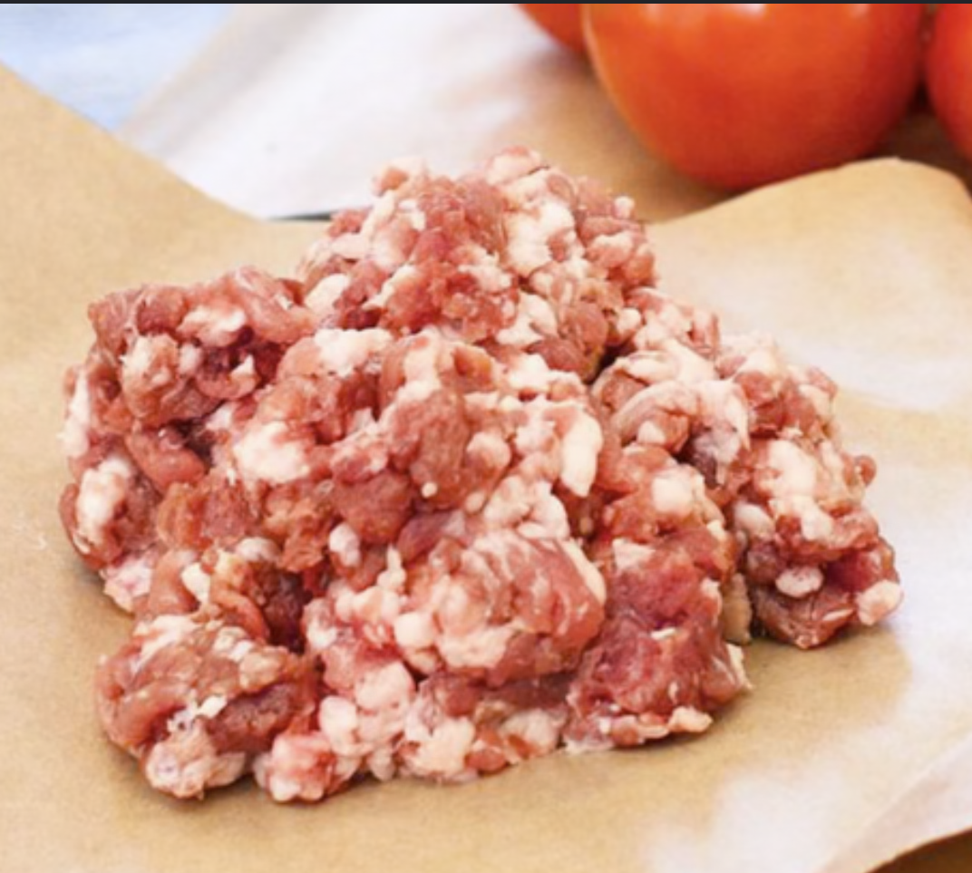 Our Quality Minced Pork 500g vacuum packed