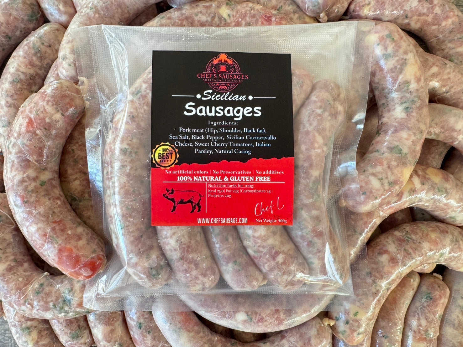 Sicilian Sausage 500g