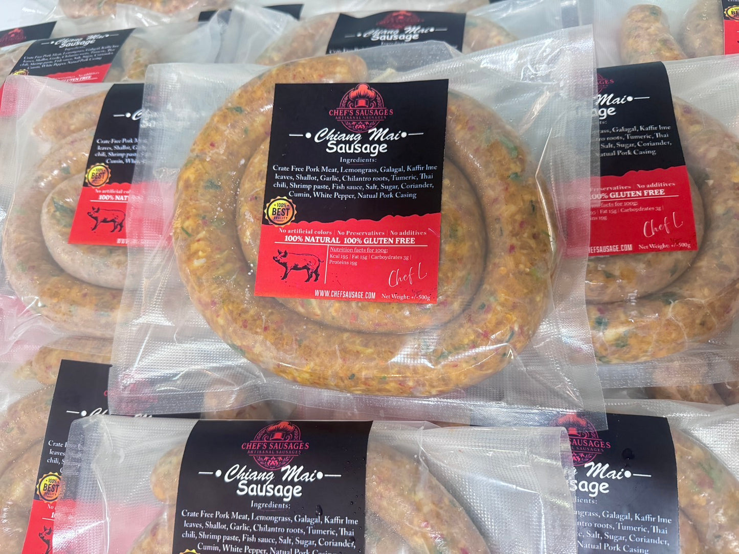 Chiang Mai Sausage (Sai Ua) 520/540g