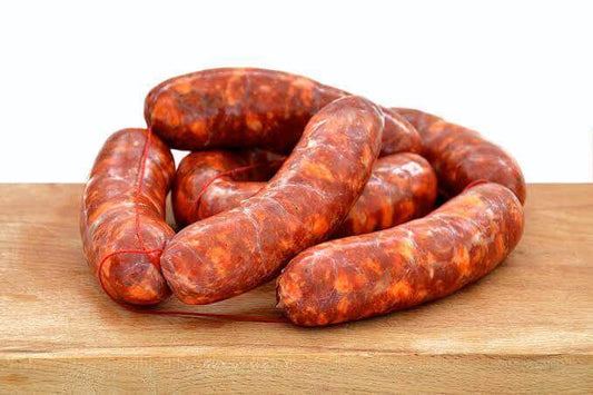 Smoked Spanish chorizo 500g - Chef's Sausage