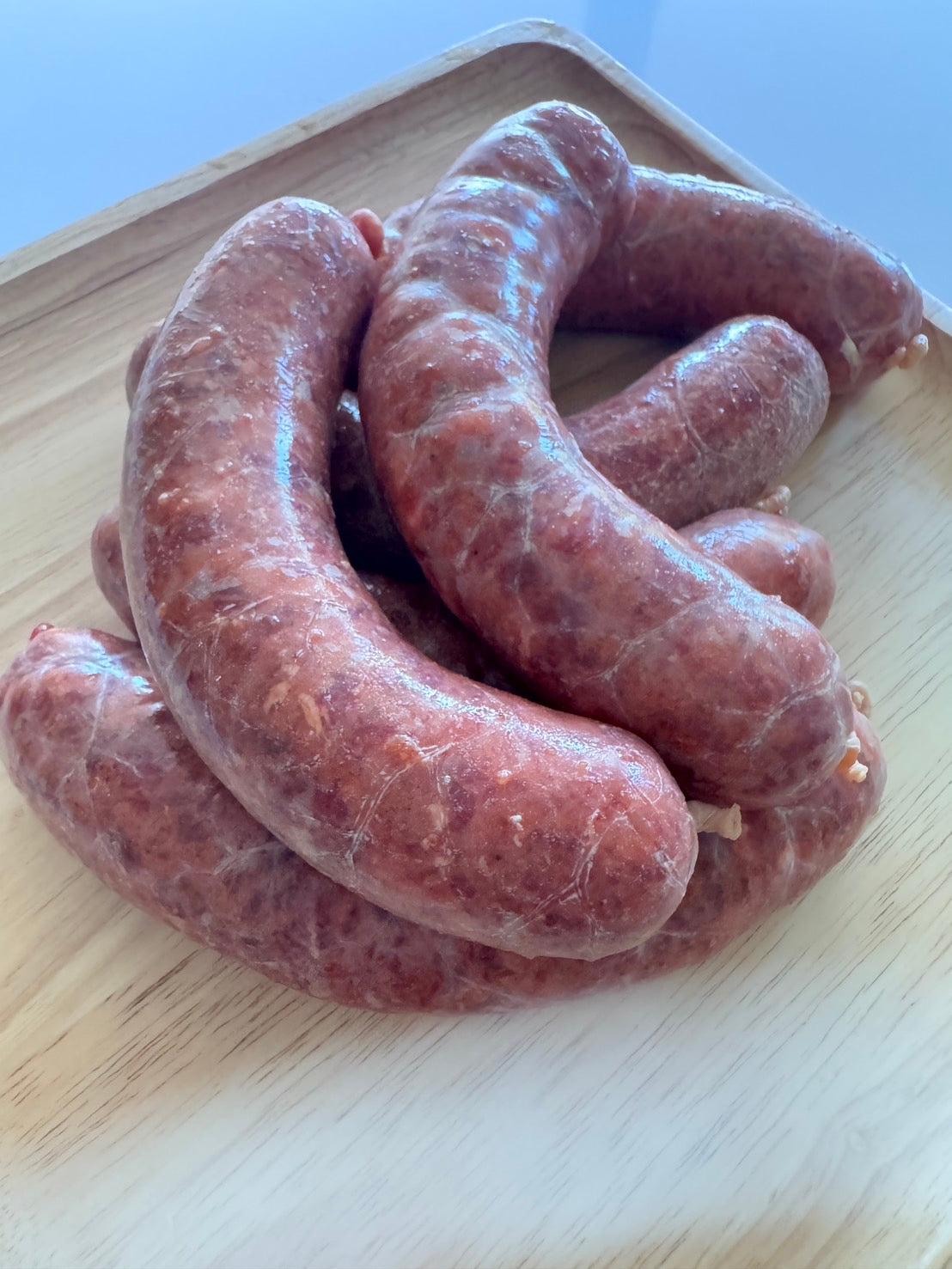 Australian Onion & Tomato Sausages
