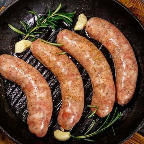 Honey Garlic 100% pork 500g - Chef's Sausage