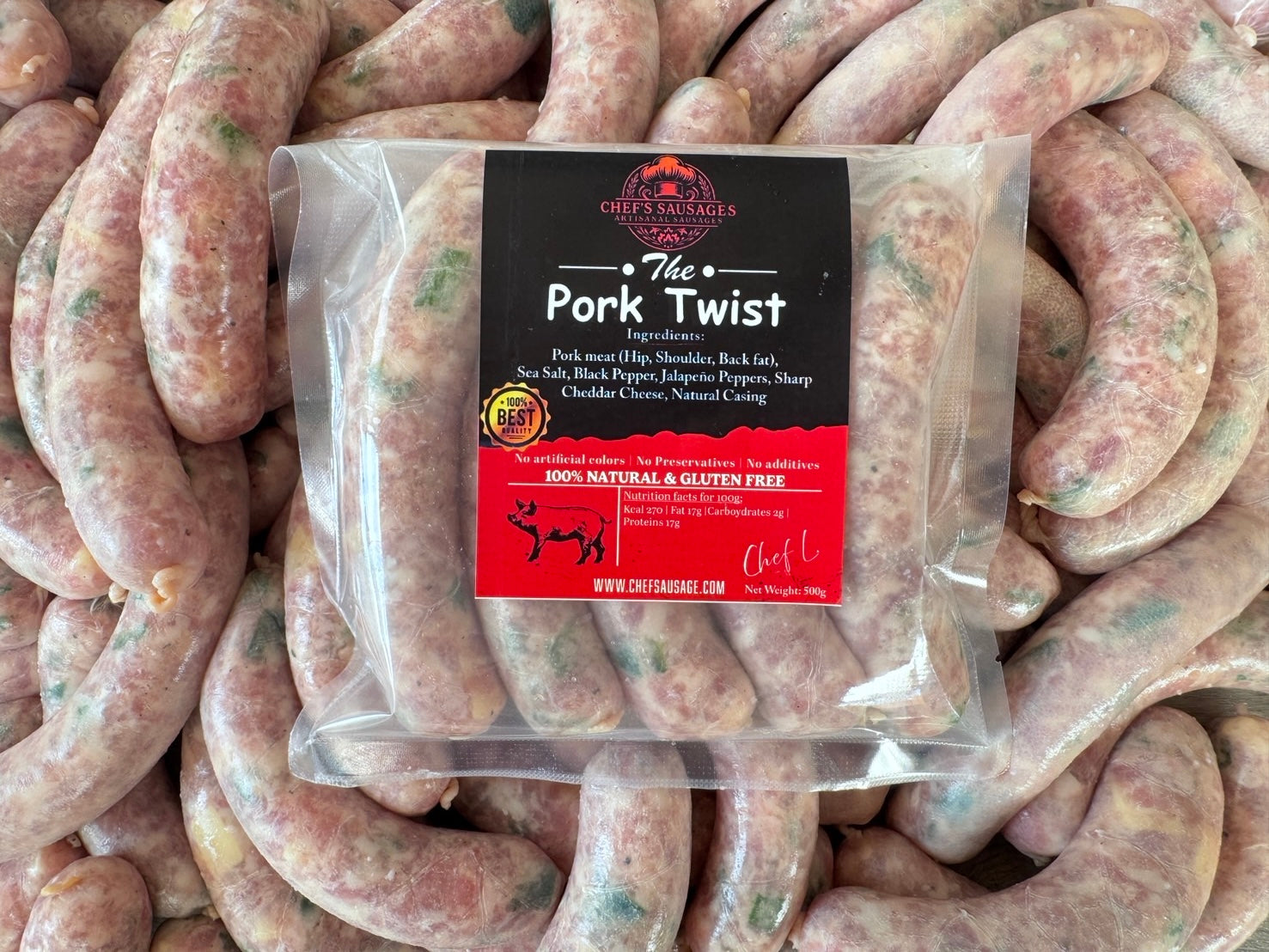 The Pork Twist 500g