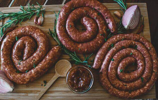 South African Boerewors 500g Rolled, 1 piece - Chef's Sausage