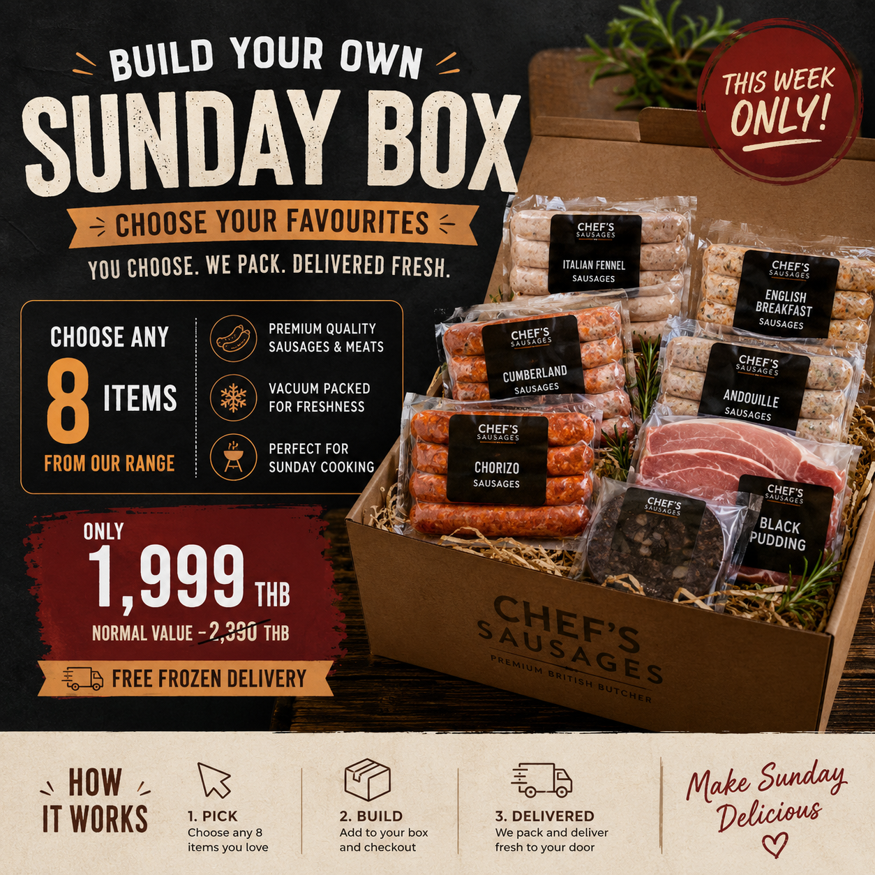 Build your Own Sunday Box