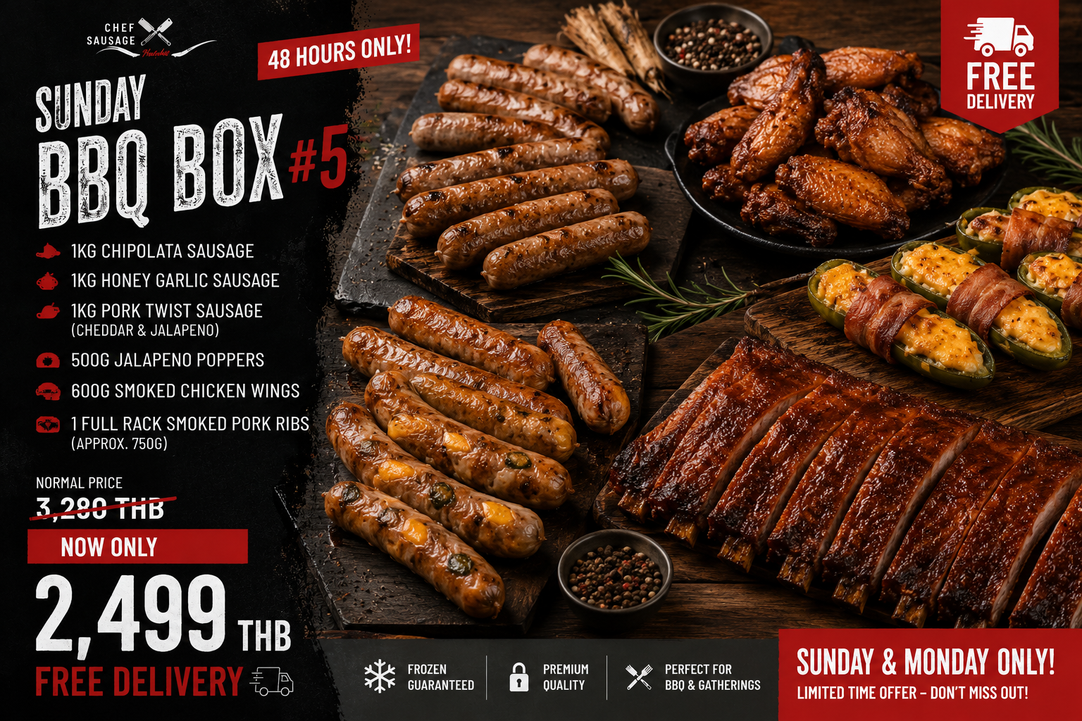 Sunday BBQ BOX #5