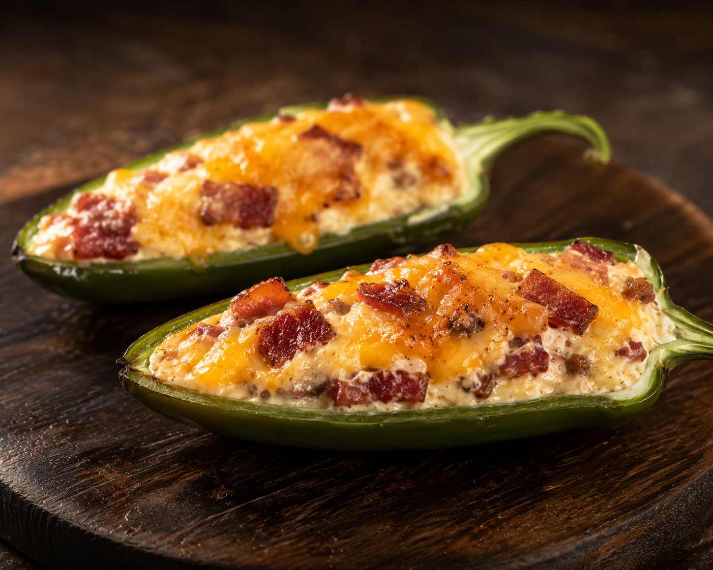Bacon Cheeseburger Jalapeno Poppers 500g - COMING SOON