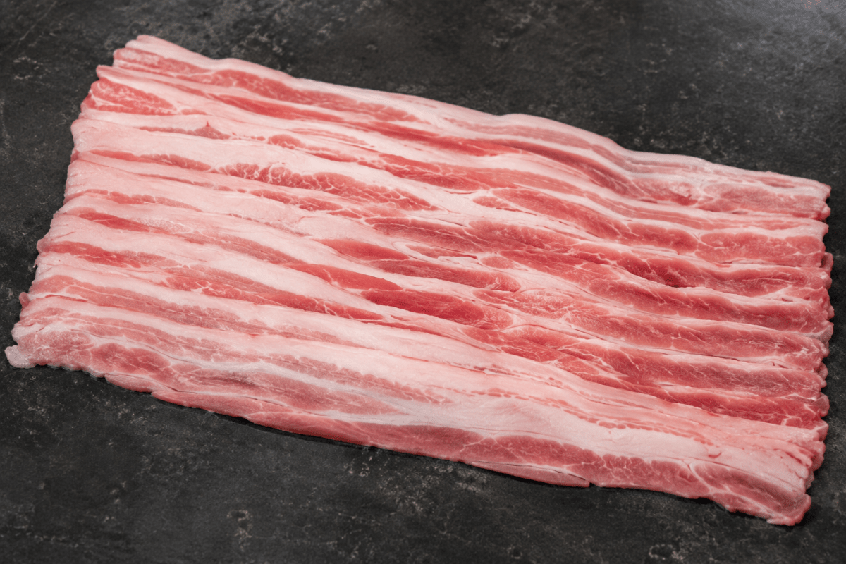 PRE-ORDER AVAILABLE FROM 5 JULY - Dry Cured Unsmoked Streaky Bacon