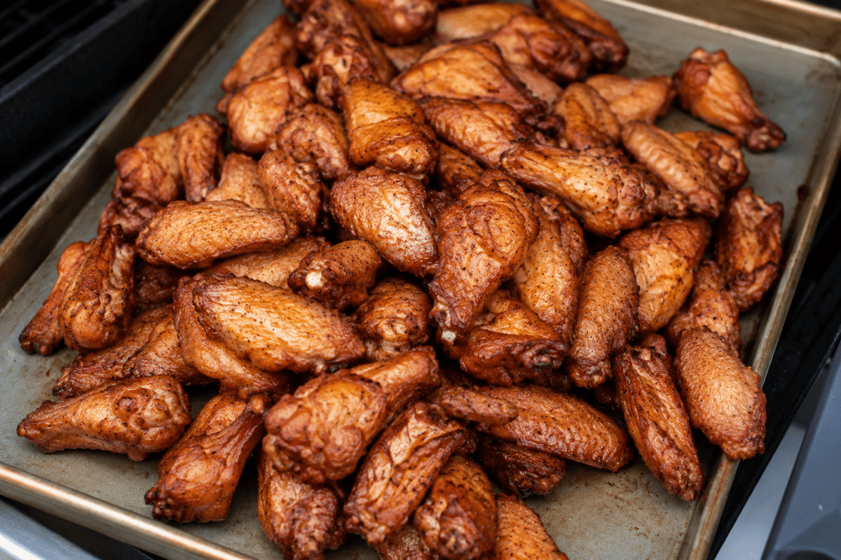 Apple Wood Smoked Chicken Wings 300g