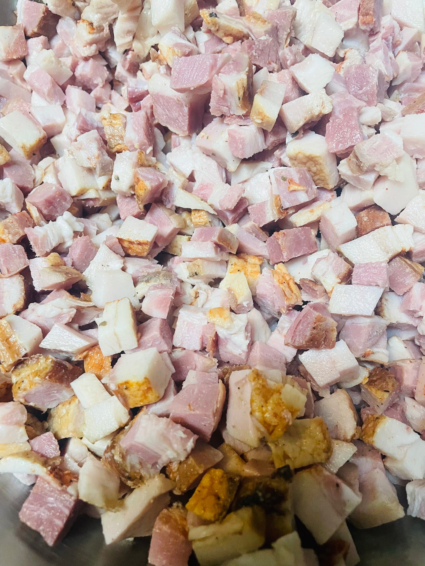 Smoked Bacon Cubes 250g