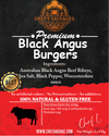 Hamburger di manzo Black Angus australiano