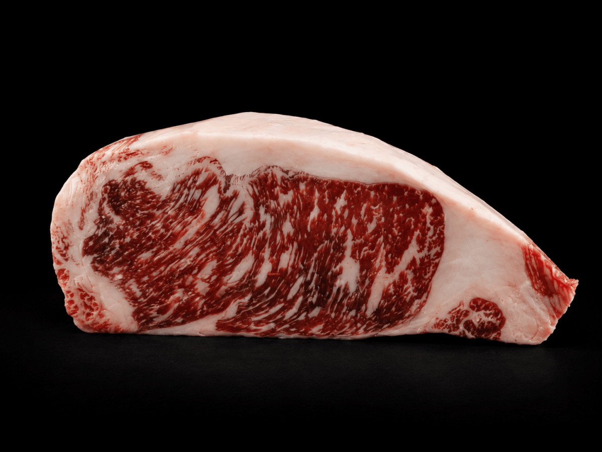 250g Wagyu Ribeye Steak BMS 7–8