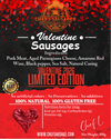 LIMITED EDITION Valentine Sausages