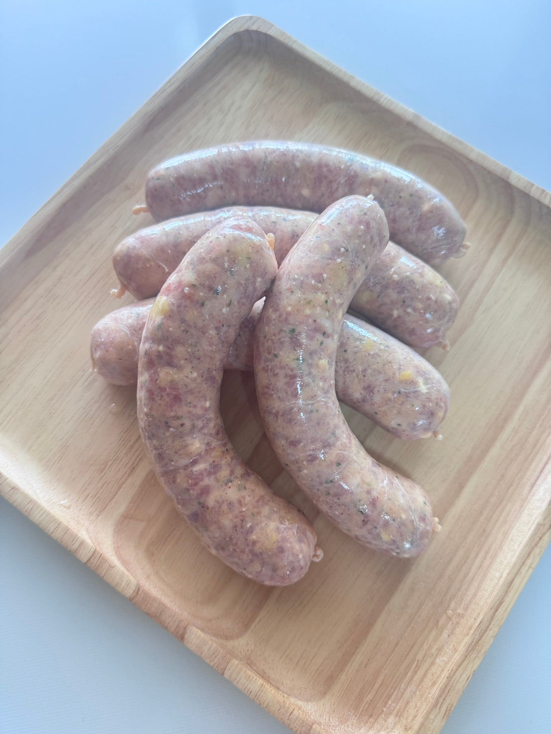 Elote Sausages – Mexican Street Corn