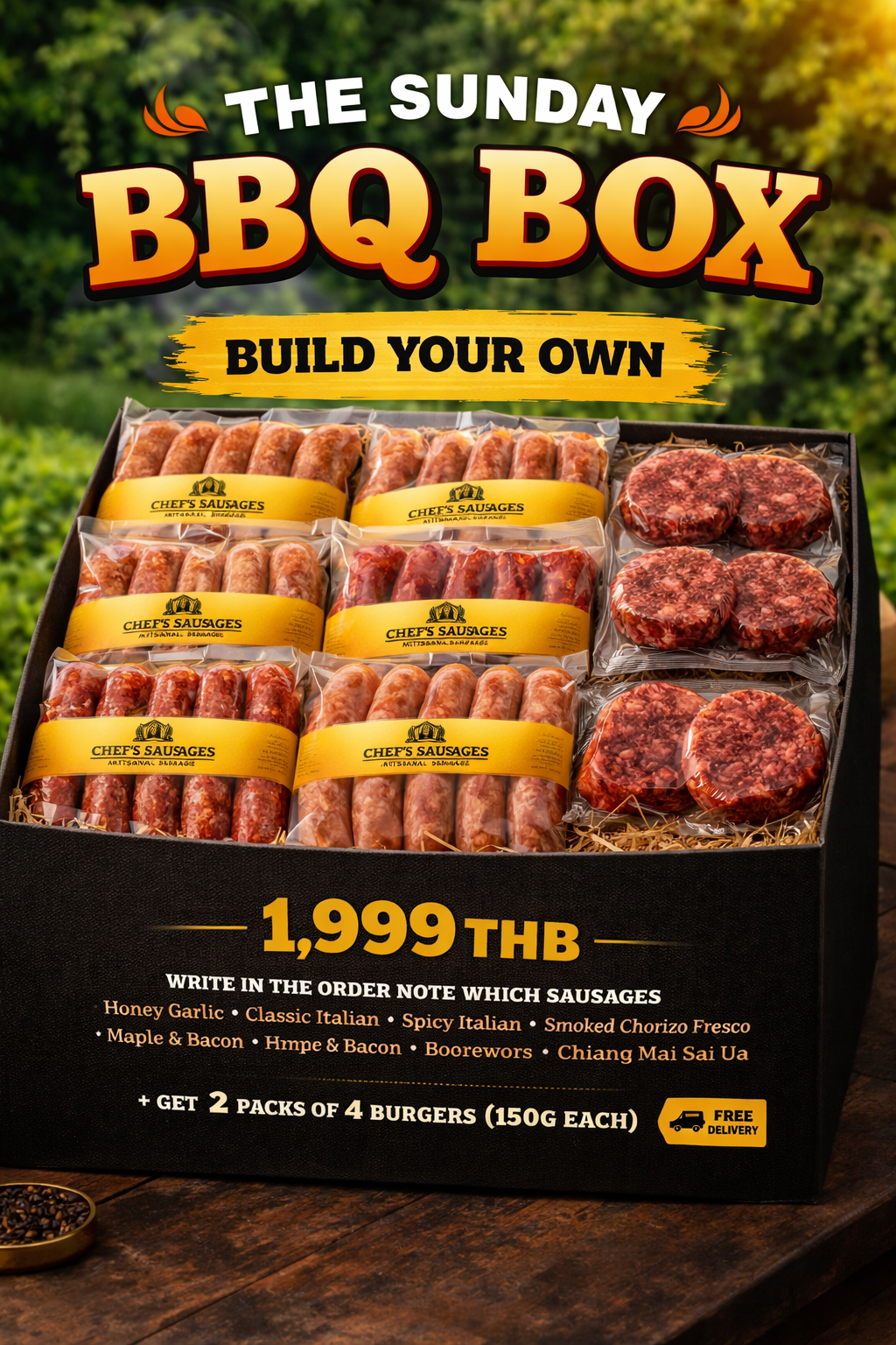 The Sunday BBQ box