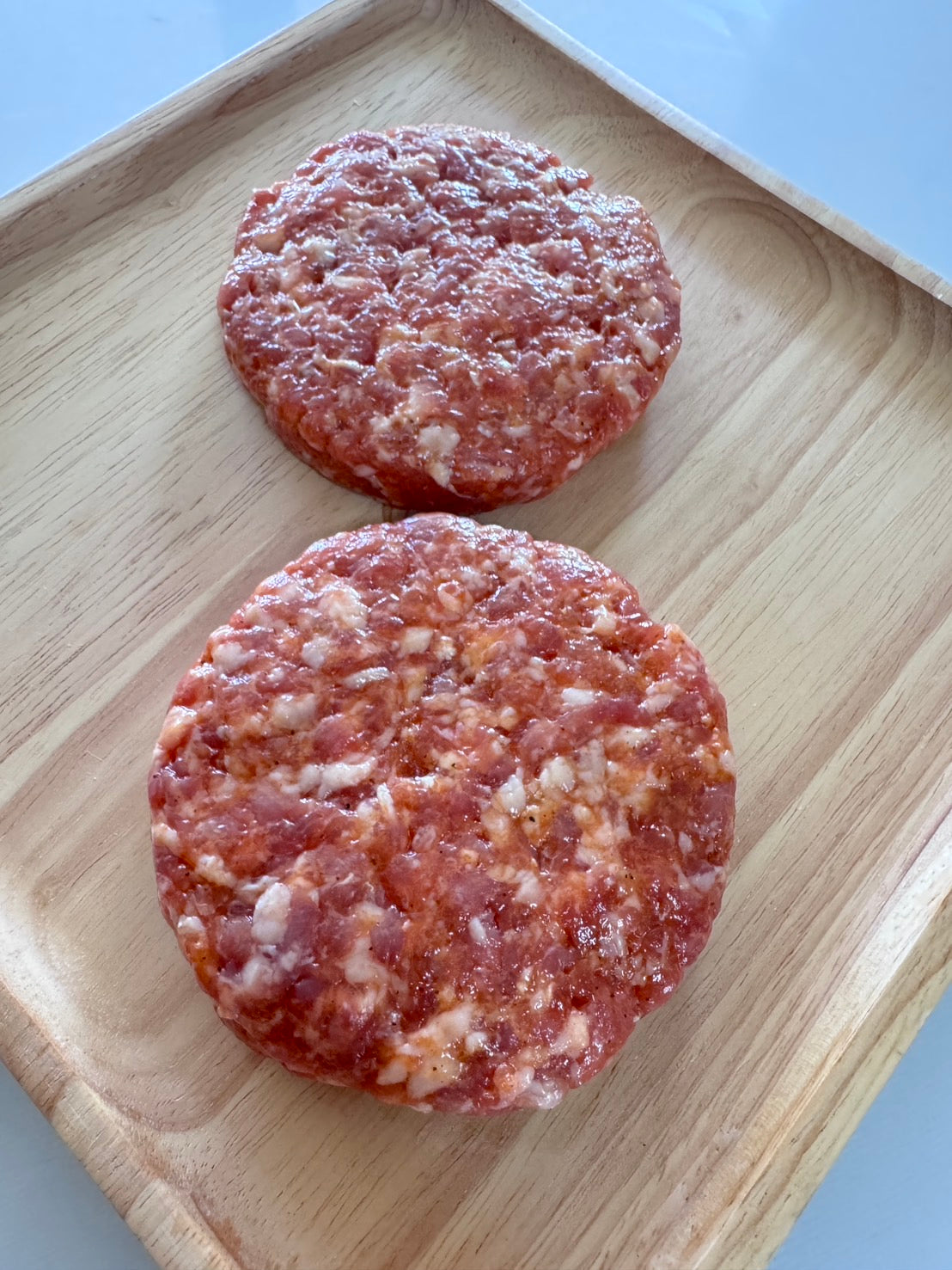 Pork Burger 150g x 2