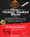 Pre order new batch 24/10 Maple Hickory Smoked Bacon 250g
