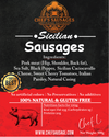 Pre order, new batch 19/10 Sicilian Sausage 500g