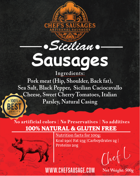 Sicilian Sausage 500g
