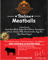 Meatballs 660g pack (11 meatballs)